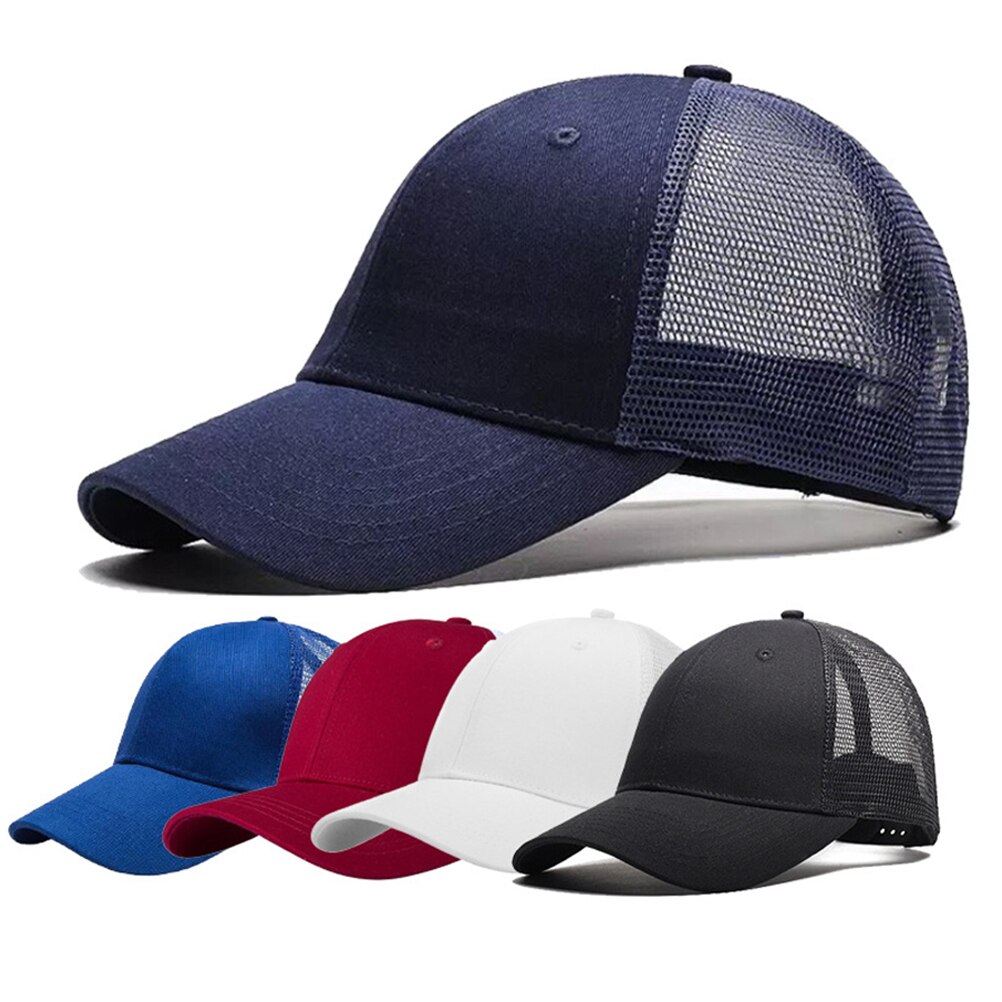 1 pc Baseball Kappe lässig tragbar Schnellen Trockenen Gittergewebe Baseball Kappen Sport Kappen Sommer Kappen Für Männer Frauen Ich bin Freien Aktivitäzehn