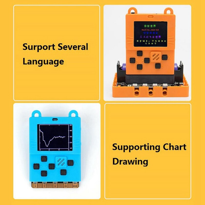 Development Board Compatibel met Micro: Bit Grafische Scratch3 Programmering Python