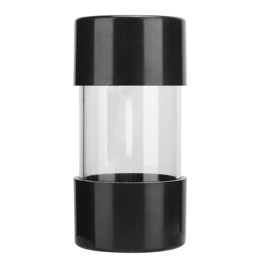 Acrylic Cylinder Reservoir Water Tank /4 Screw For Computer Liquid Cooling TOG