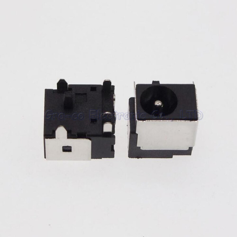 50pcs DC Power Jack for HP CQ510 515 516 520 530 540 550 320 etc DC JACK DC Power Interface 1.65MM PIN