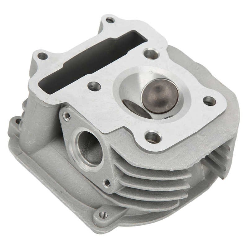 Cylinder Head Assembly Temperature Resistance Motorcycle Cylinder Head for GY6 125 CC Motorcycle