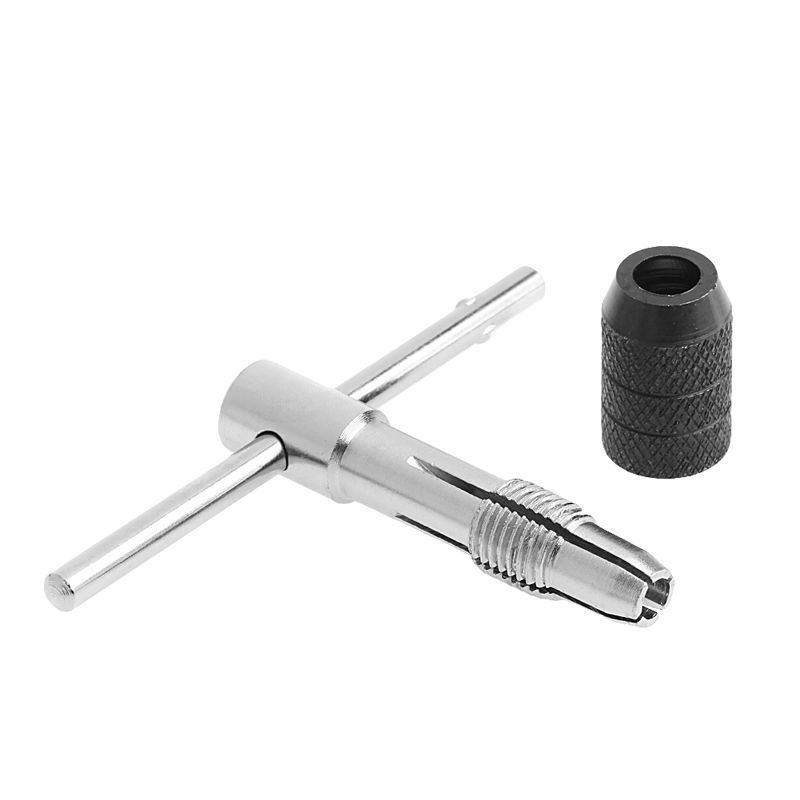 Tap Drill Wrench Tapping Threading Tool M3-M6 Screwdriver Tap Holder Hand Tool Thread Metric Plug Tap Screw Taps