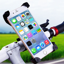 Fiets Telefoon Houder Fiets Universele Gsm Houder Stuur Stand GPS Beugel Voor iPhone Samsung Huawei Telefoon Ondersteuning