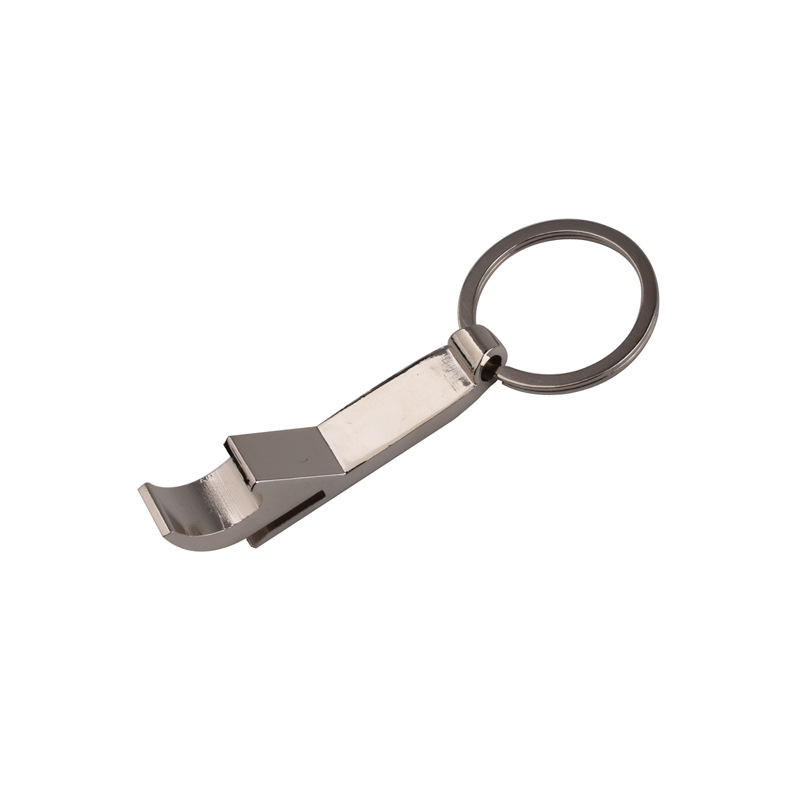 Ouvre-bouteille de poche portable en aluminium, ouvre-bouteille de bière, porte-clés, décoration de porte-clés, de faveur de fête de mariage, outils de bar,