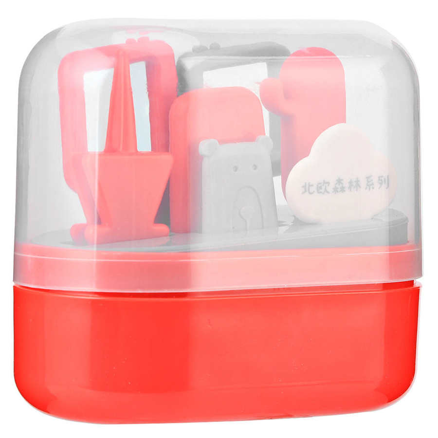 Kit De Soins Bébé 28 Pièces - Coupe-Ongles Électrique, Brosse, Mouche-Nez Et Essentiels Pour Nouveau-Né