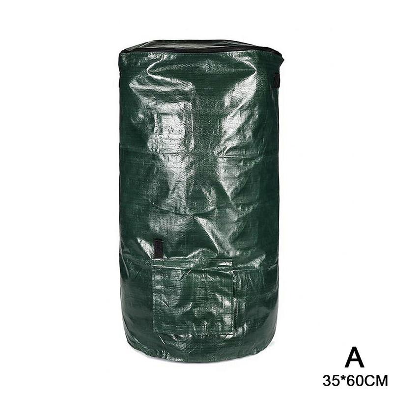 15/34 Gallon Ultimate Compost Bin Alternative Compostable Bag Waste Kitchen Fermentation Bag B6s0: A