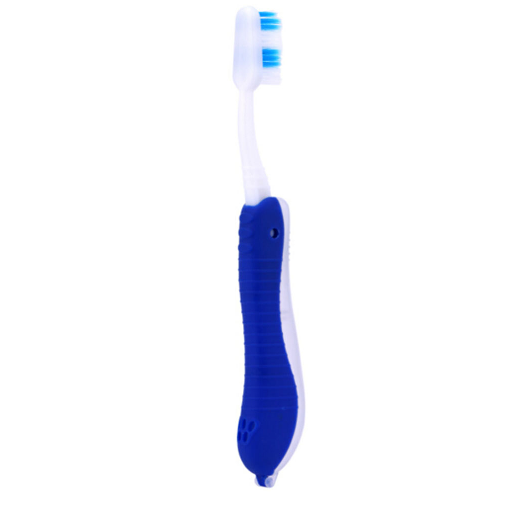 Brosse à dents pliable en plastique de , voyage Camping, extérieur, Portable, randonnée, pour l&#39;hygiène buccale, outils de nettoyage, 1 pièce