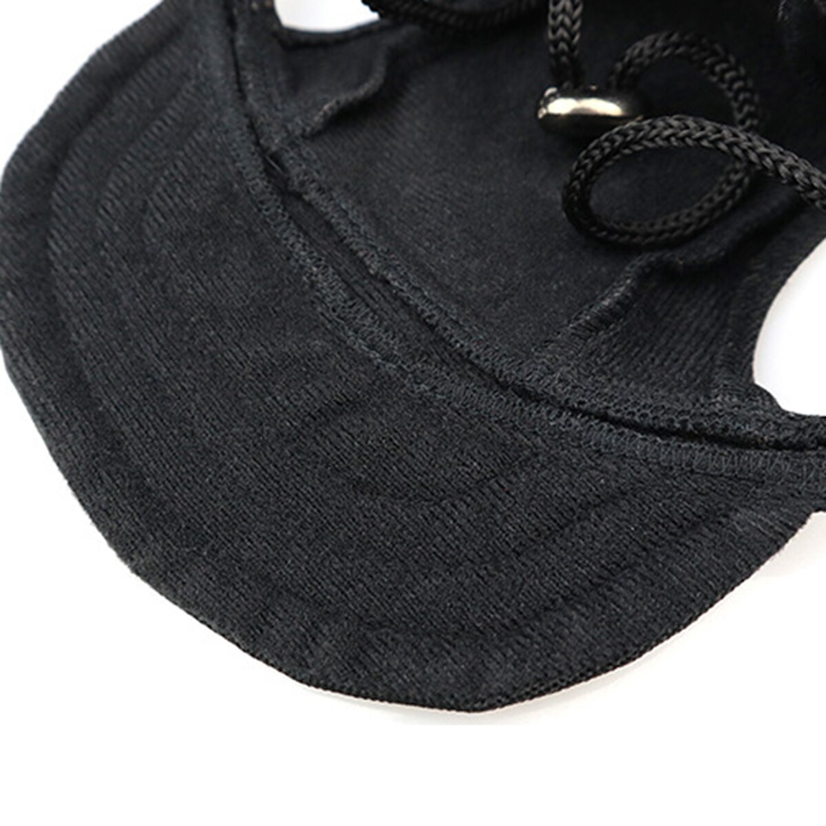 Czapka z daszkiem dla psa regulowana czapka bejsbolówka dla psa z otworami na uszy pasek strąk brodą z szerokim rondem zaprojektowana ochrona przed słońcem