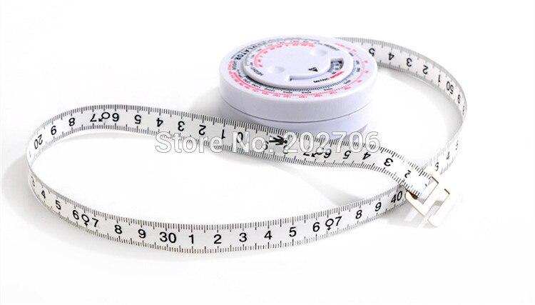 BMI – ruban à mesurer, 28 pièces/lot, forme ronde, – Grandado