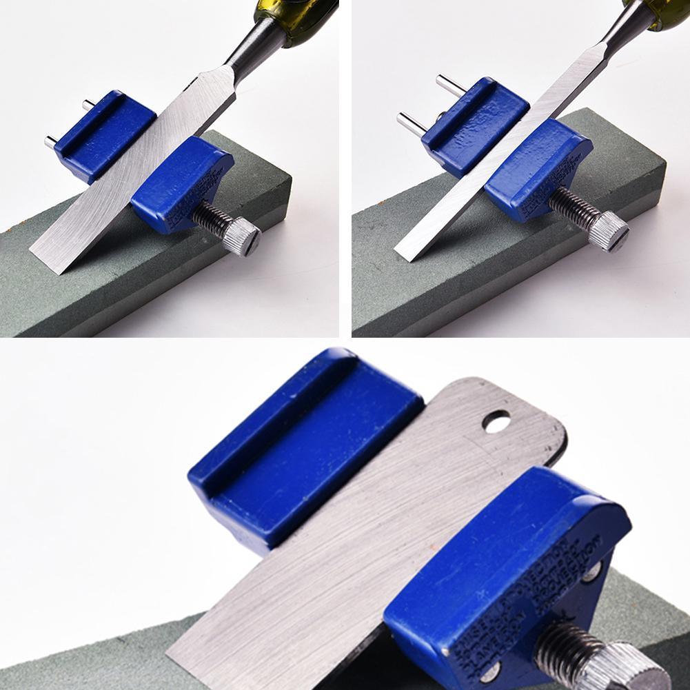Manual Knife Sharpener Carbon Steel Sharpener Sharpening Jig Plane Planers For High Chisel Wood Honing Iron Guide