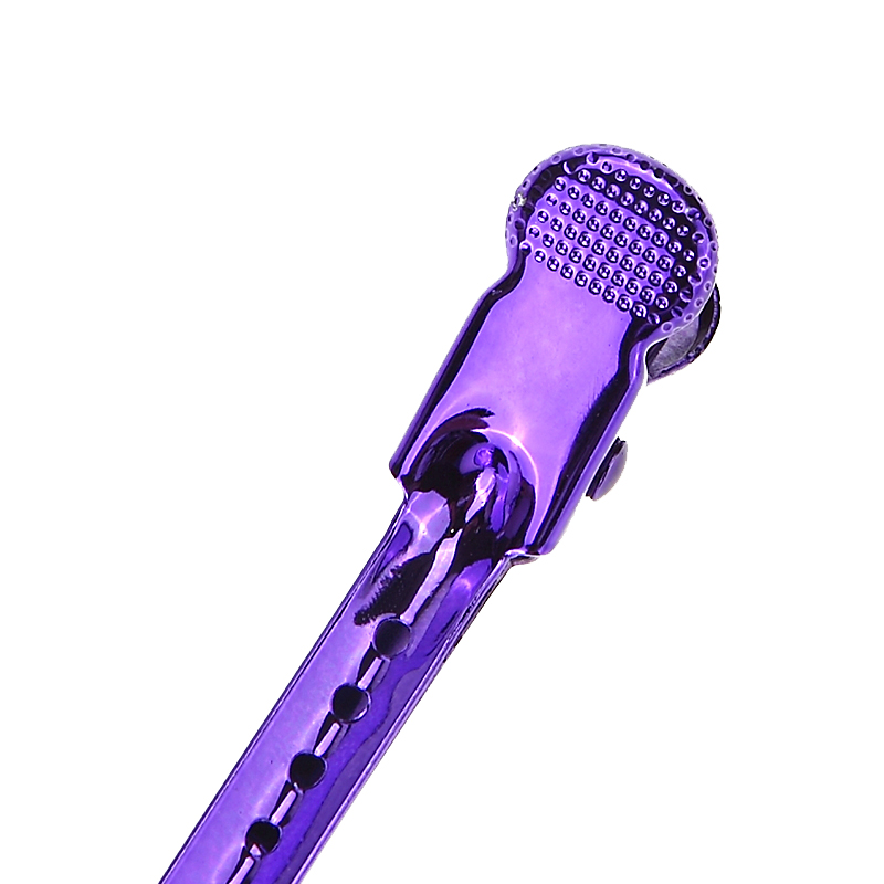 12 Stks/set Metalen Sectie Kappers Clip Alligator Haar Klem Haarspelden Diy Kapper Salon Hairstyling Sectioning Gereedschap Diy Thuis