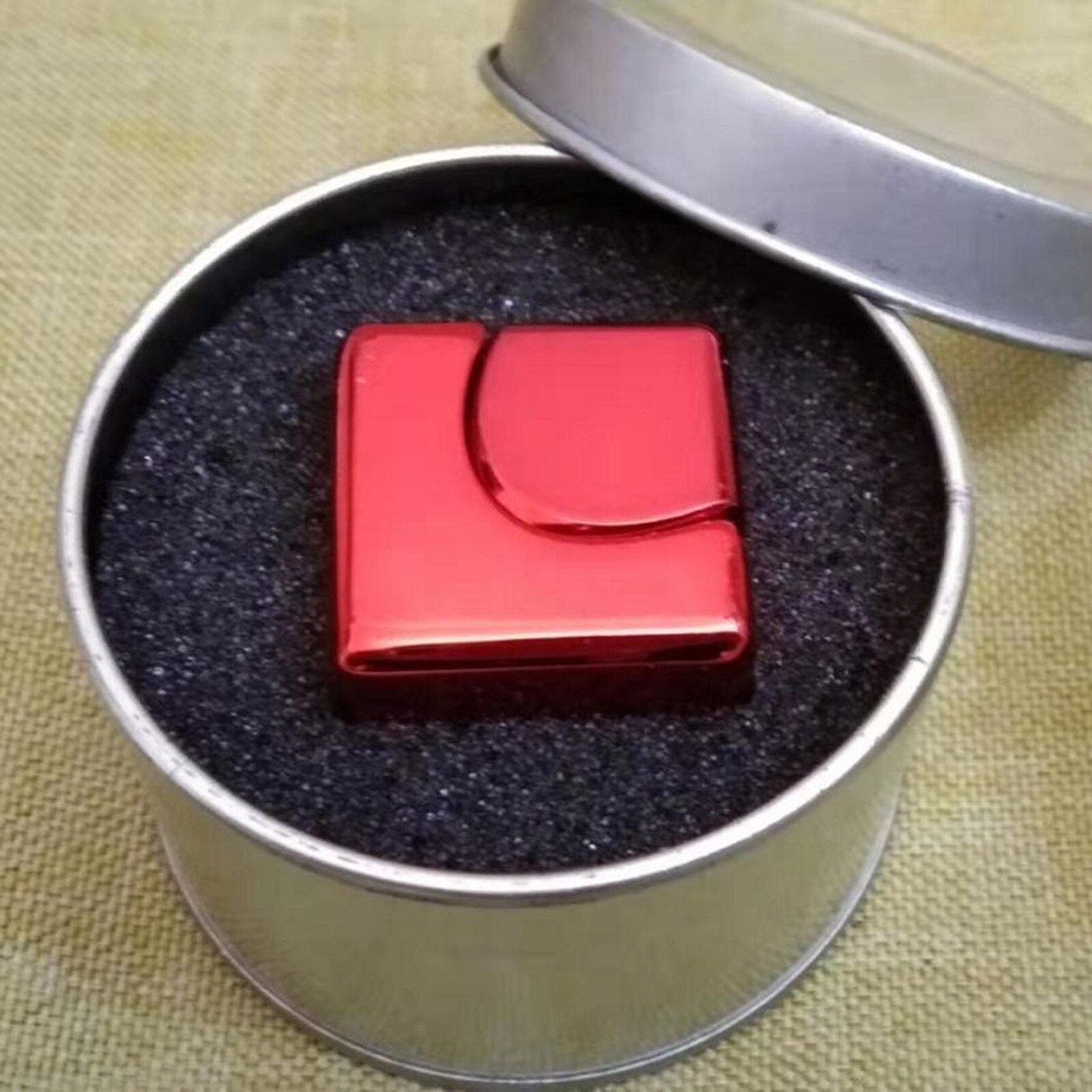 Kinderen Volwassen Decompressie Speelgoed Infinity Magische Kubus Vierkante Puzzel Speelgoed Stress Grappig Hand Game 4-In-1 spinning Speelgoed Fe