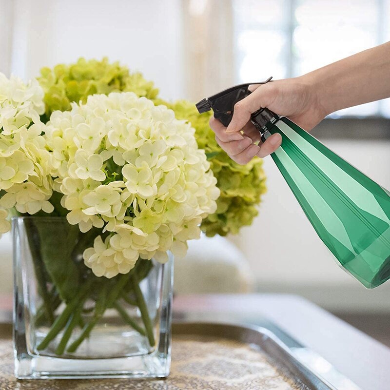 Practical Water Spray Bottles for Cleaning Water Spray Bottles Empty Bottles Trigger Sprayer for Gardening Air Freshening,500ML