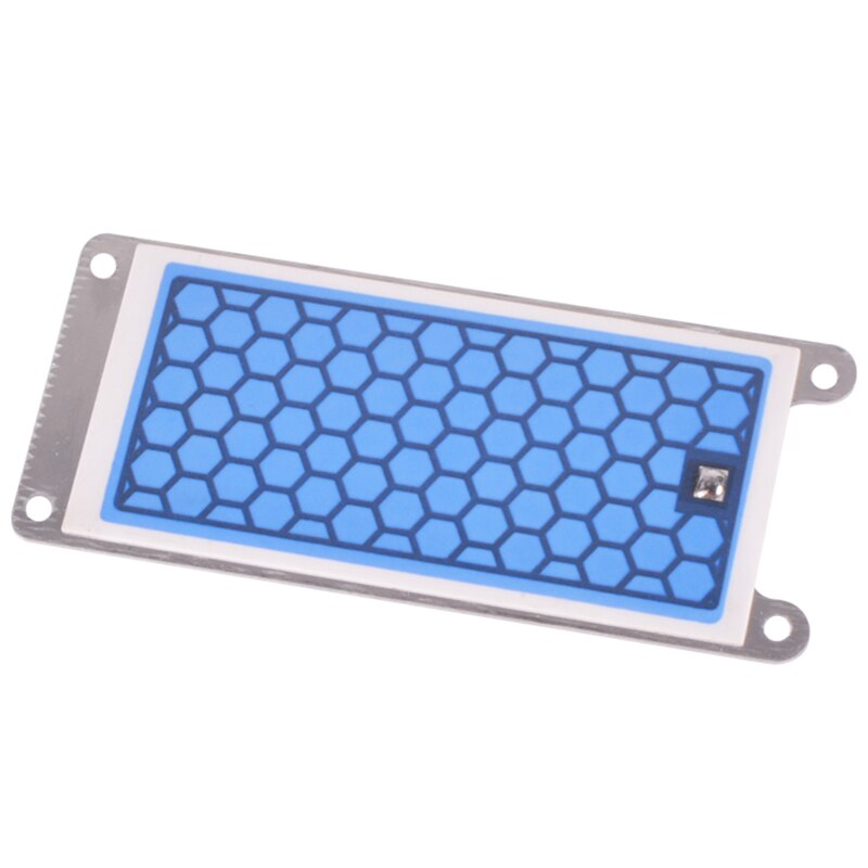 2 Piece Portable Ceramic Ozone Generator Double Integrated Ceramic Plate Ozonizer Air Water Air Purifier Parts-5G