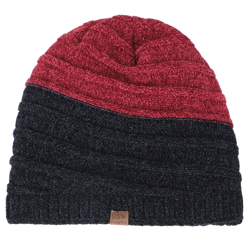 Knitted hat and scarf