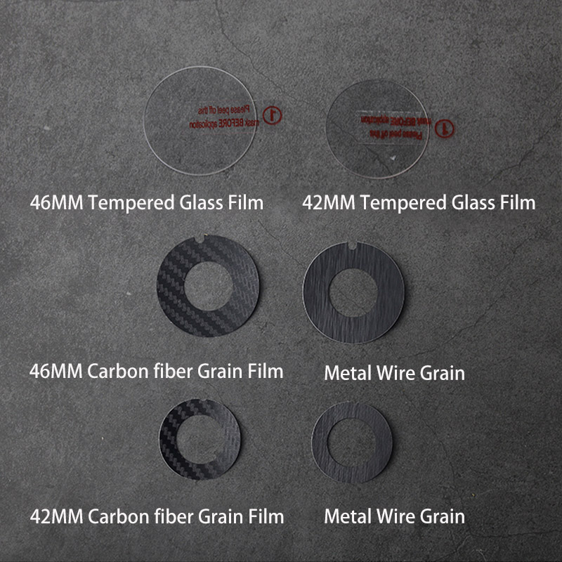 2Stck Kohlenstoff Fiber Zurück Schutz Film Für Samsung Geart S3 22mm Uhr Film Für Galaxis Uhr 46mm 42mm