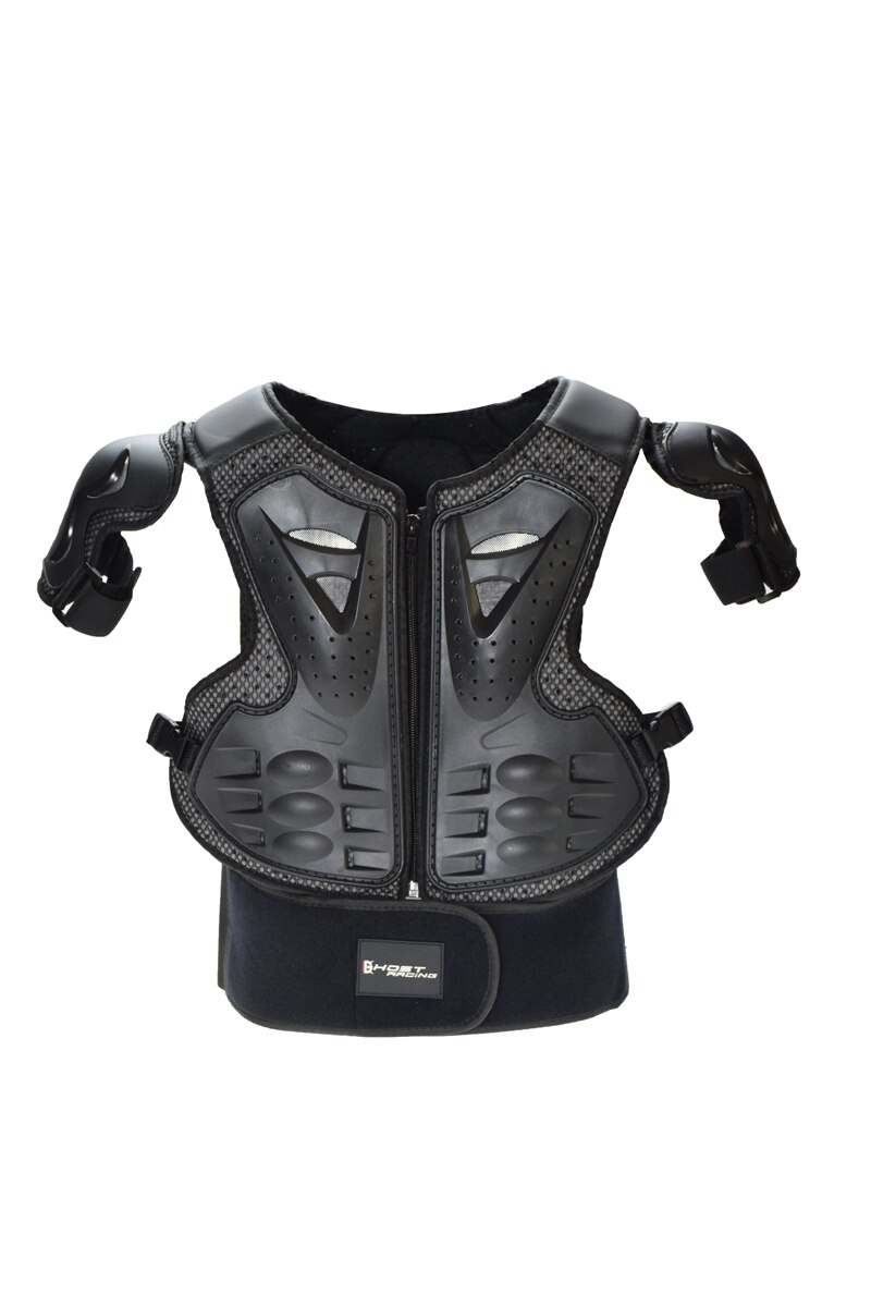 Children Full Body Protector Vest Armor Kids Motocross Armor Jacket Chest Spine Protection Gear elbow shoulder Knee guard