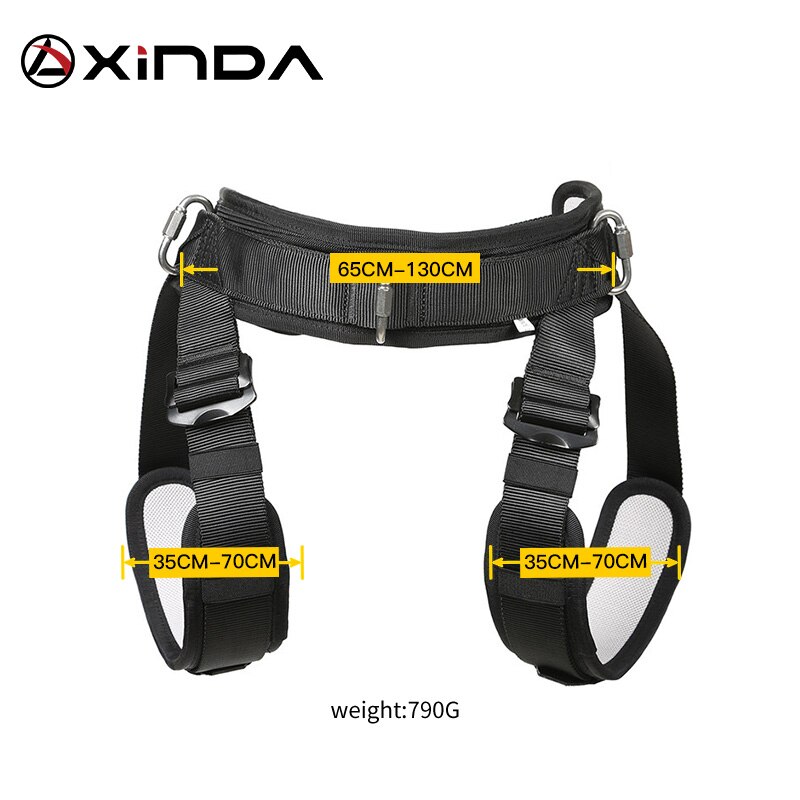 Xinda Hung Wia Half Body harness Waist Support Safety Belt High tension Aerial Film shooting protection equipment