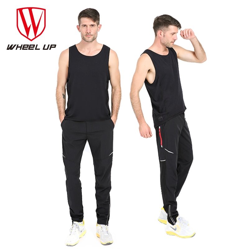 Pantalones largos de ciclismo para hombre con ruedas para primavera y otoño, pantalones deportivos para bicicleta de secado rápido, pantalones transpirables para ciclismo