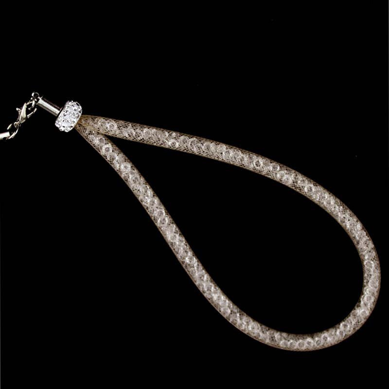 Rhinestone Visnet Lanyard Flash Boor Mobiele Telefoon Lanyard Crystal Diamond Visnet Opknoping Keten Lanyard