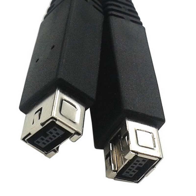 10pcs Firewire 9 pin naar 9 pin Kabel IEEE 1394 FireWire 800 400 iLink Cord 123