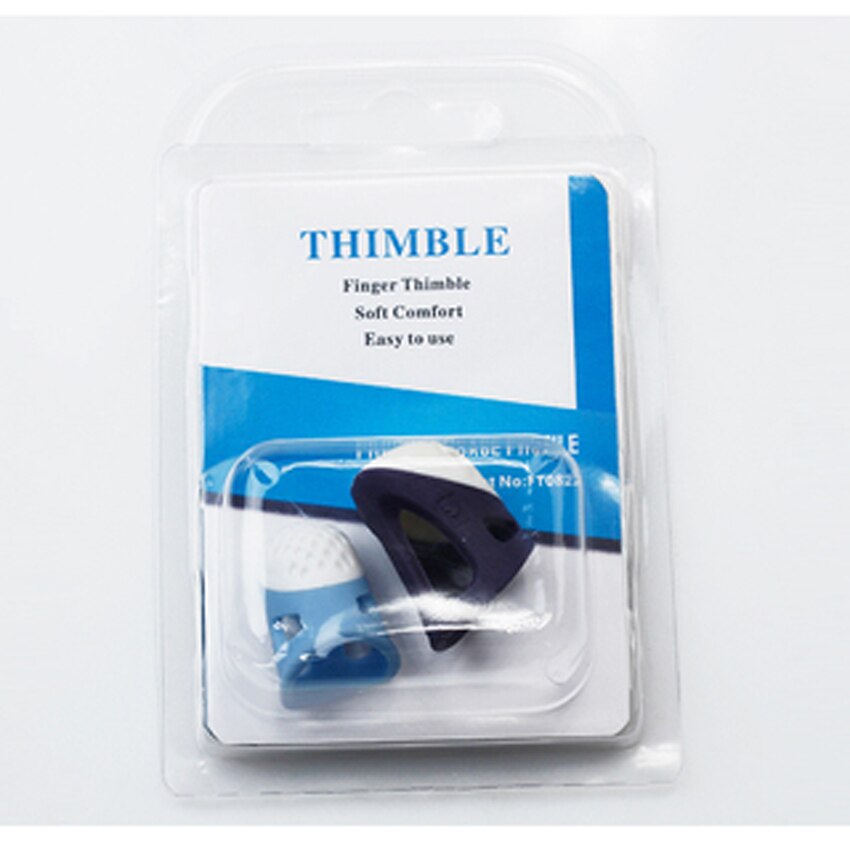 Household Sewing DIY Tools Thimble Finger Protector Quilting Craft Accessories Comfortable non-slip FT0821 Thimble Finger: small and big set