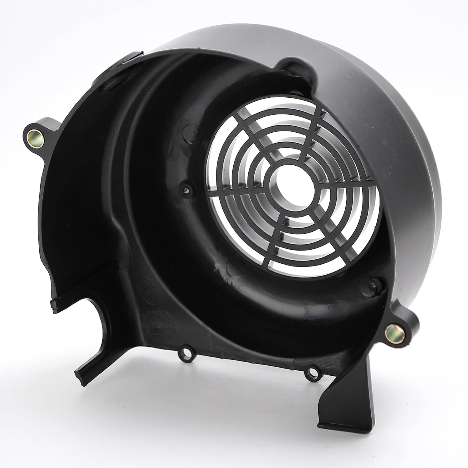 Cubierta del ventilador de refrigeración del director de aire en reemplazo de material PP para scooter ciclomotor chino GY6 125cc 150cc de 4 tiempos ATV Go Kart