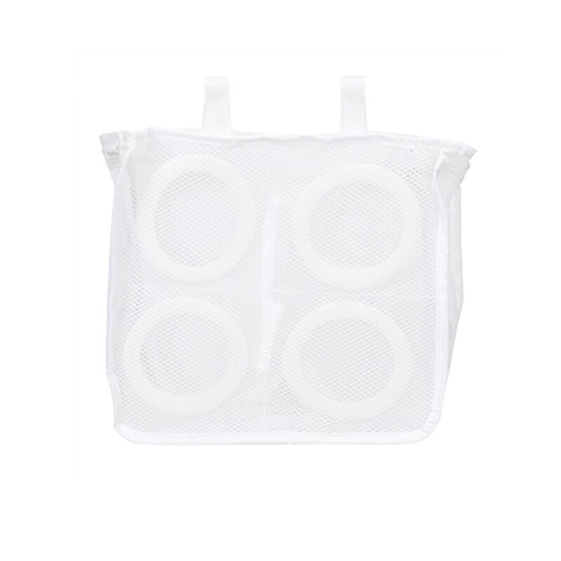Duurzaam polyester waszak net airbag tas wasmachine reiniger waszak hoes schoenen ophangzak thuis organizer: Default Title