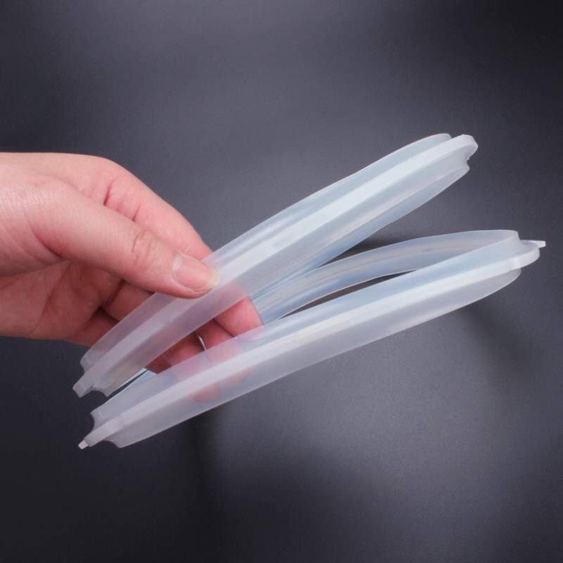 Runde Silikon Gummi Topf Ring Abdichtung Verdickt Dichtung Zubehör Von Druck Herde Für Küche Elektrische Geräte