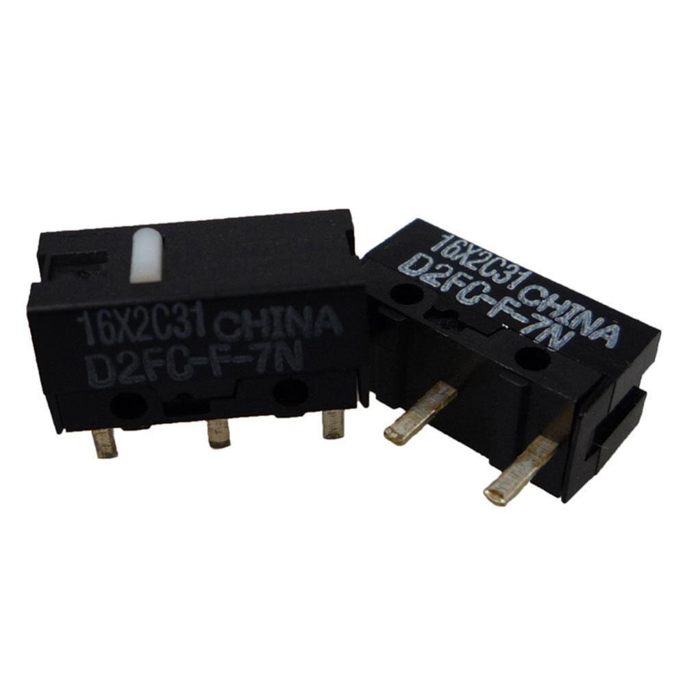 5PCS Button Switch 3Pin Mouse Switch Microswitch For RAZER Mouse Small Power 0.05A 30V DC Micro Switch G600