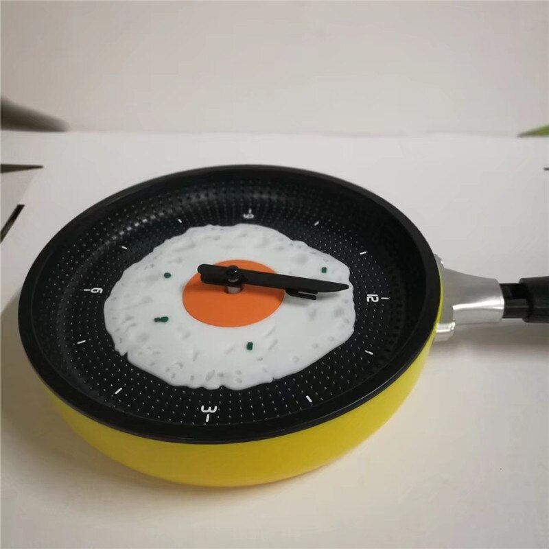 Couverts omelette pot forme cuisine horloge créative moderne décoration de la maison suspendus table