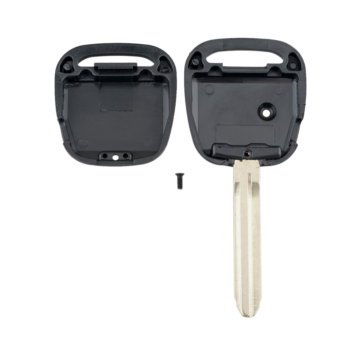 Bhkey Voor Toyota Sleutel Shell Auto Remote Key Case Voor Toyota Avensis Estima / Tarago Celica Corolla Camry Echo Kluger autosleutel