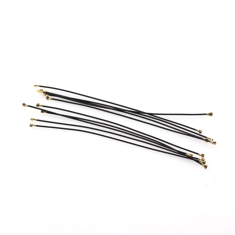 5PCS wifi pigtail UHF4 IPX4 IPEX4 to UHF4 IPX4 IPEX4 RG0.81 Pigtail Cable for router 3g 4g modem