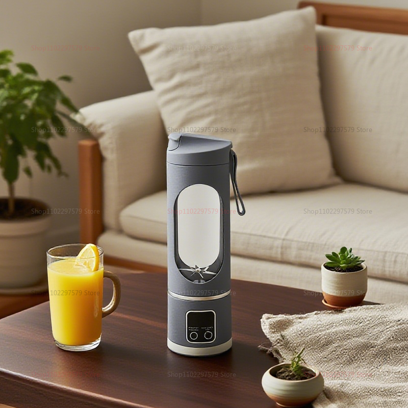 Przenośny, ładowany przez USB mini mikser robić smoothie, koktajli mlecznych, soków owocowych, osobisty przyrząd robić świeżo wyciskanych napojów na wynos.