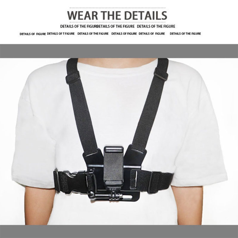 Accessories Kit 5 in 1 Action Sports Camera Bundle... Grandado