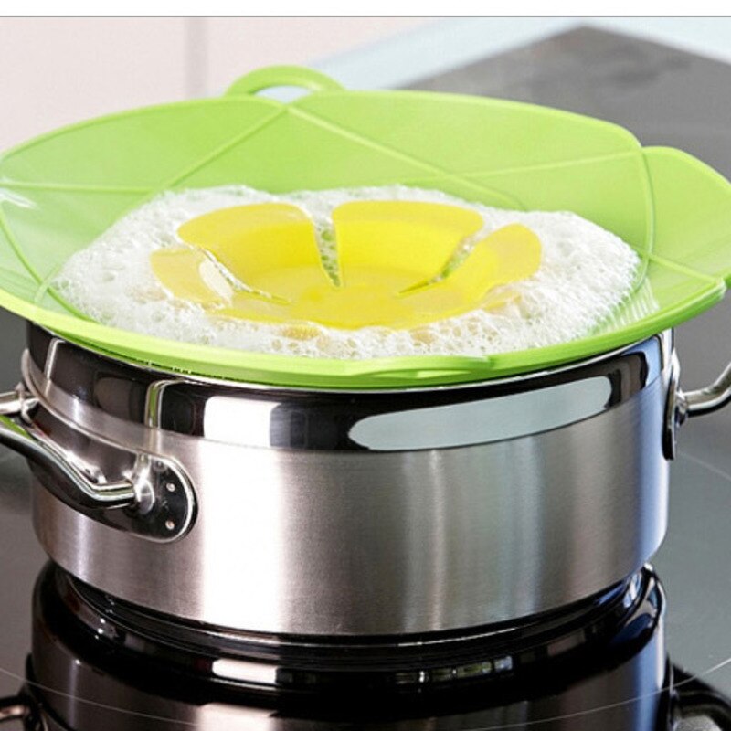 26Cm/28Cm coperchio da cucina magico coperchi in silicone tappo anti-trabocco coperchio pentola coperchio tappo di versamento accessori da cucina utensili da cucina