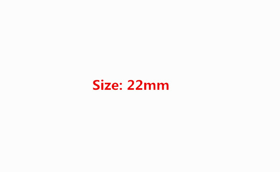 20/22/24/28mm krom kran plast kran dysetråd svingbar lufter filter sprøyter kjøkken vannbesparende kran tilbehør: 22 mm