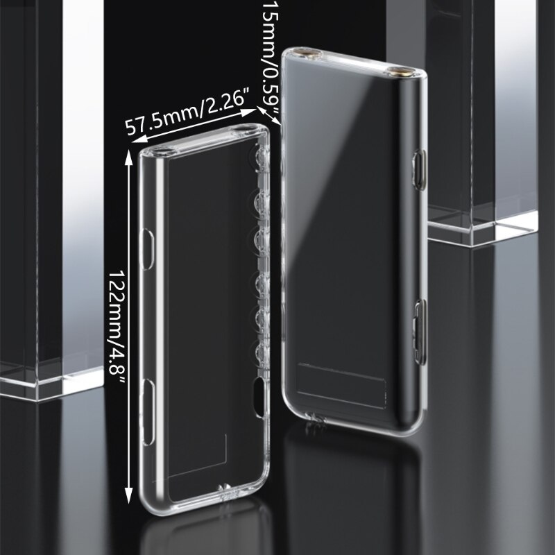 Ersatz-schutzhülle, kompatibel mit  zx500/zx505/zx507 schutzhüllen, komfortabel und transparent  a0nb