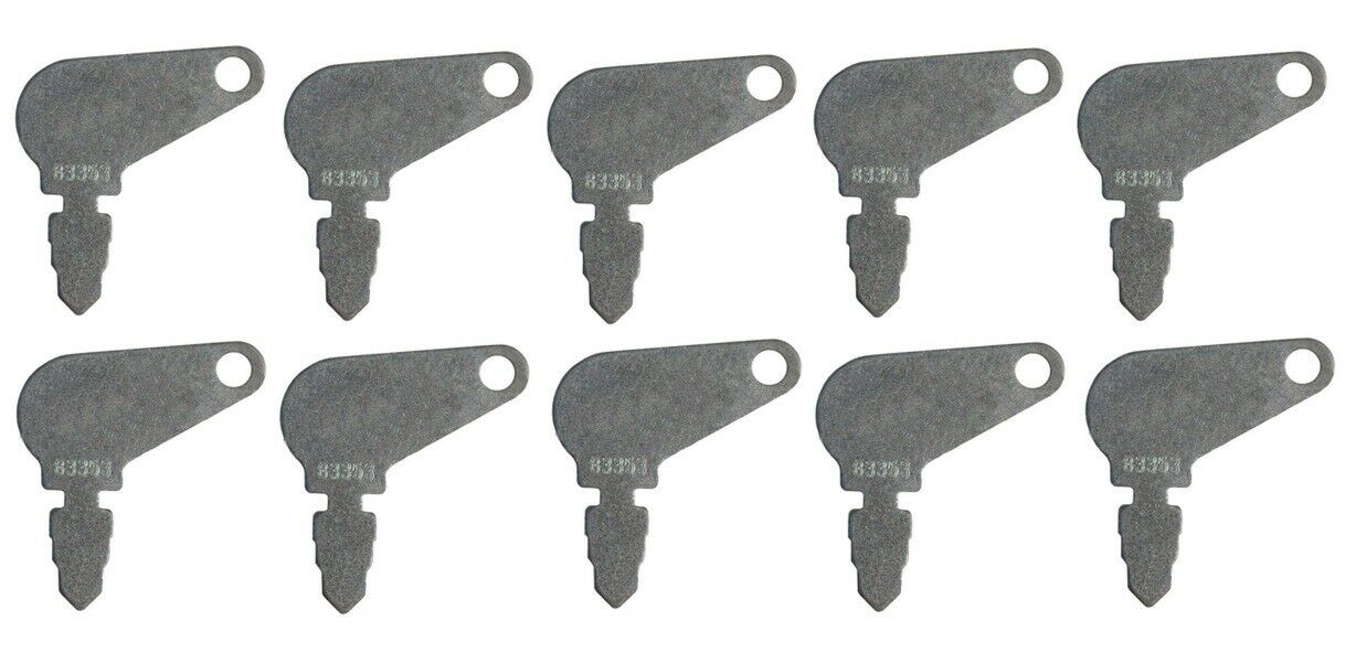 10pc Key For Old Case John Deere Massey Ferguson B... – Vicedeal