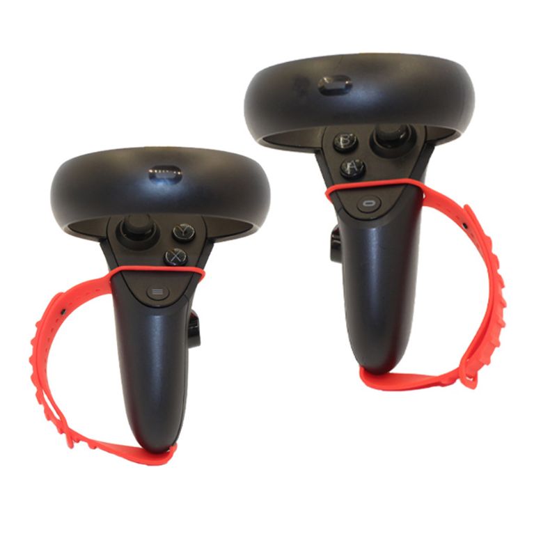 Siliconen Knuckle Handle Grip Strap Voor Oculus Quest/Oculus Rift S Touch Controller Grip Accessoires