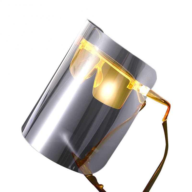 Mitlfuny Unisex Sunglasses Grunge Glasses Wide Oversized Frame Hat Eyewear Anti-Peeping Travel Use Party Driving d Prote