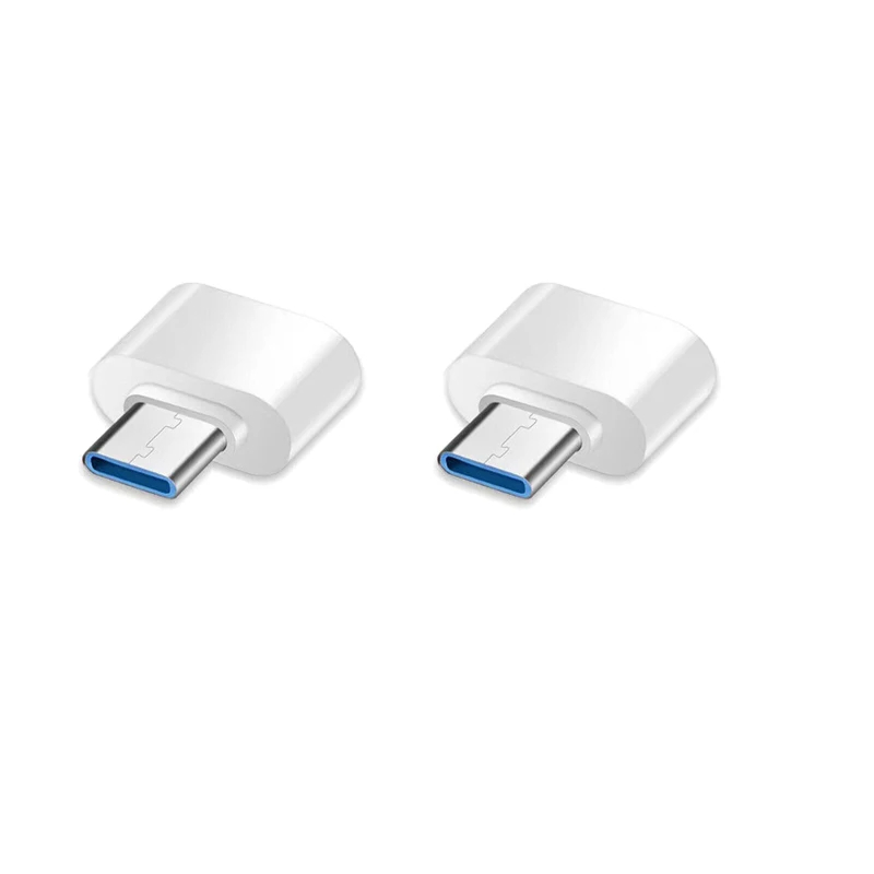 1-10 sztuk nowego uniwersalnego złącza adaptera USB 3.0 OTG typu C do Xiaomi 13 Huawei P60 Samsung S23 Mysz Klawiatura Dysk USB Flash: Pomarańczowy