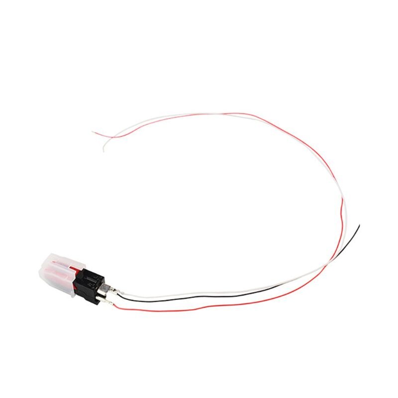 3/4 stk. patron phono-kabel fører headerledninger til pladespiller phono headshell  r9cb