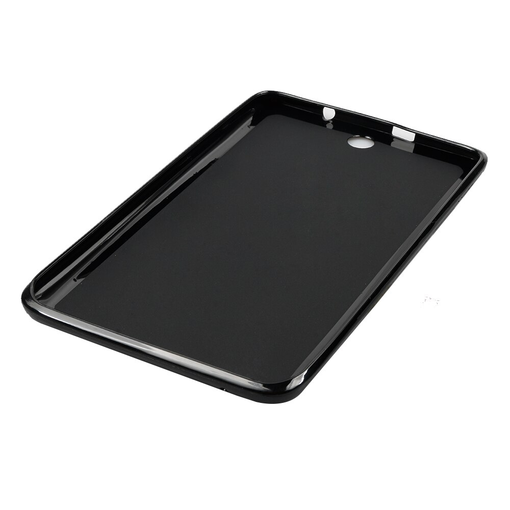 QIJUN Silicone Smart Tablet Back Cover For Lenovo Tab A7-50 A3500 A3500-h A3500-f Tab A7 7.0 inch A3500 Shockproof Bumper Case