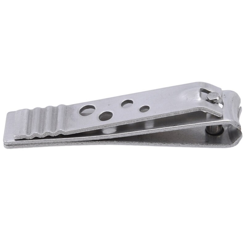 3Kinds Nail Clippers Stainless Steel Nail Cutter Toenail Fingernail Manicure Trimmer Toenail Clippers for Thick Nai