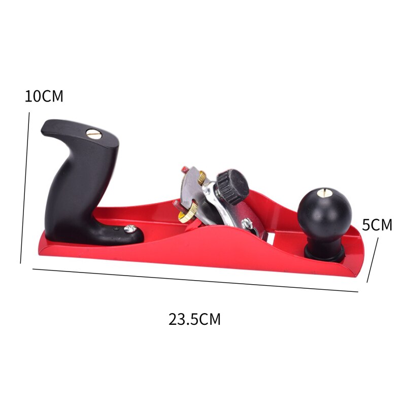 European Woodworking Planer Carbon Steel Wood Trimming Plane for Woodworking Tool Wooden Planing T10 Alloy Steel Blade