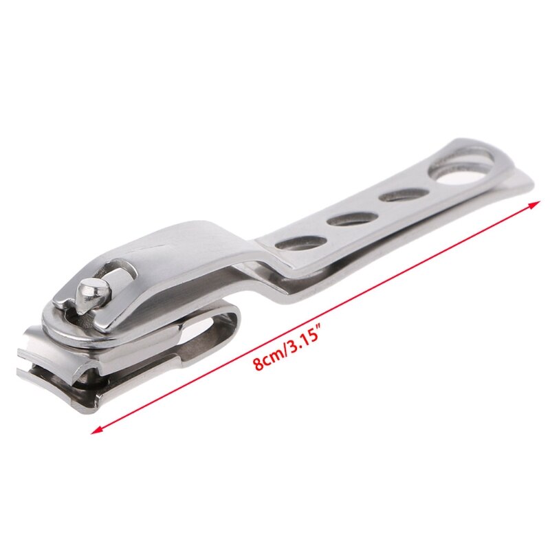 Nail Teen Clipper Cutter Trimmer Schaar Rvs Manicure Pedicure Tool