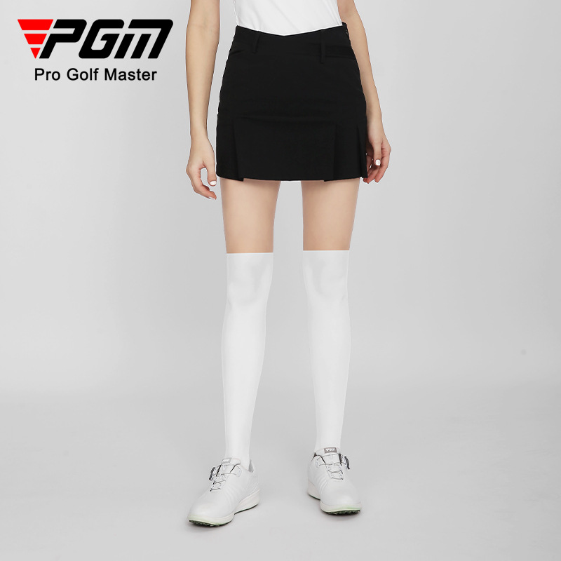PGM-mallas de protección solar para Golf para mujer, calcetines deportivos, calcetines de seda antigancho empalmados, ligeros y transpirables, WZ023