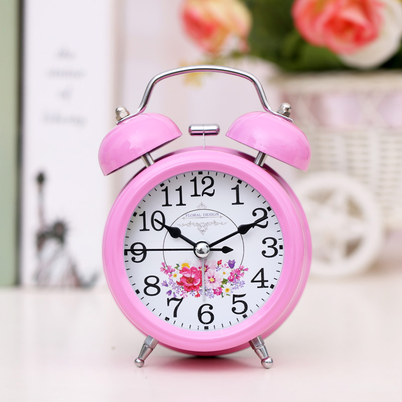 Mute Bedside Alarm Watch Smart Alarm Clock Carpet Electronic Digital Clock Wecker Analog Home Decor OO50AC: Style 7