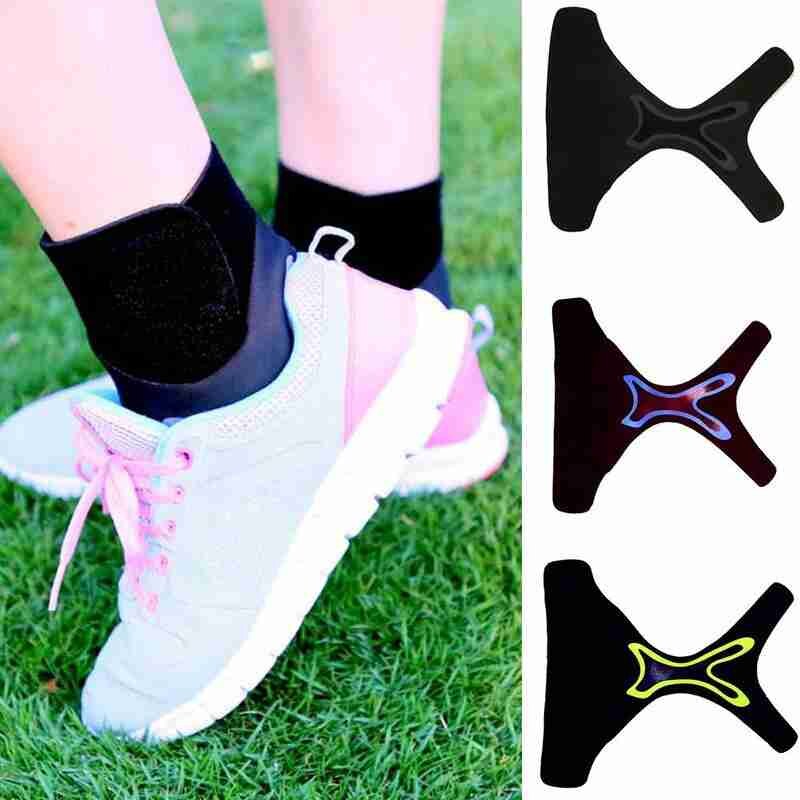Supporto della Caviglia di sport di forma fisica bretelle Supporto Elastico Alla Caviglia Ingranaggio Elastici per Il fitness Avvolge Fasciatura Del Piede Gambe di Protezione Del Piede Pesi Ingranaggio Y4X4